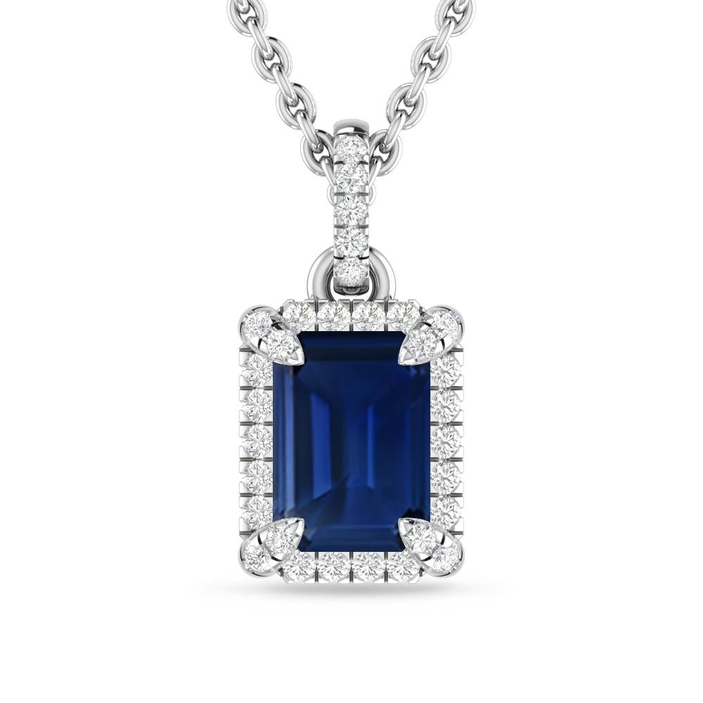 White Gold - Sapphire