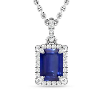 White Gold - Sapphire