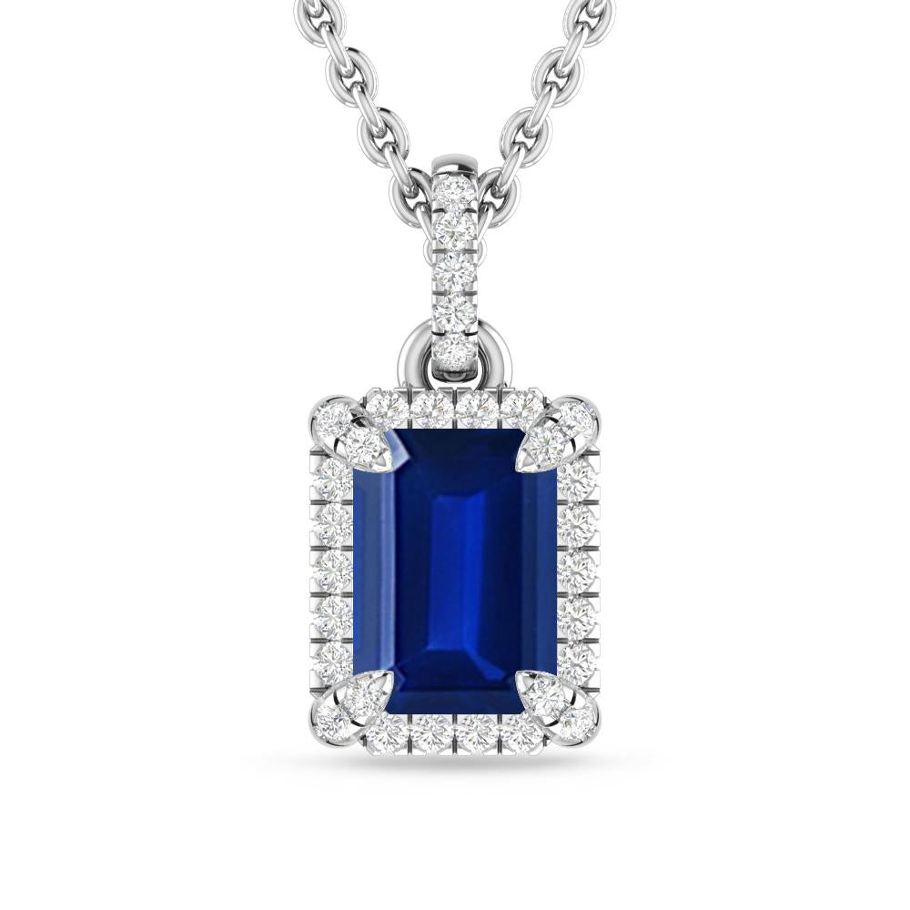 White Gold - Sapphire