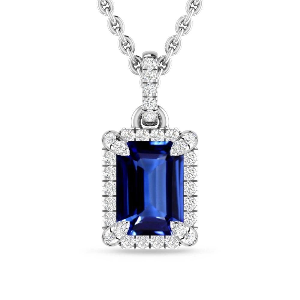 White Gold - Sapphire