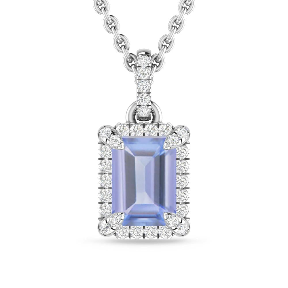 White Gold - Tanzanite