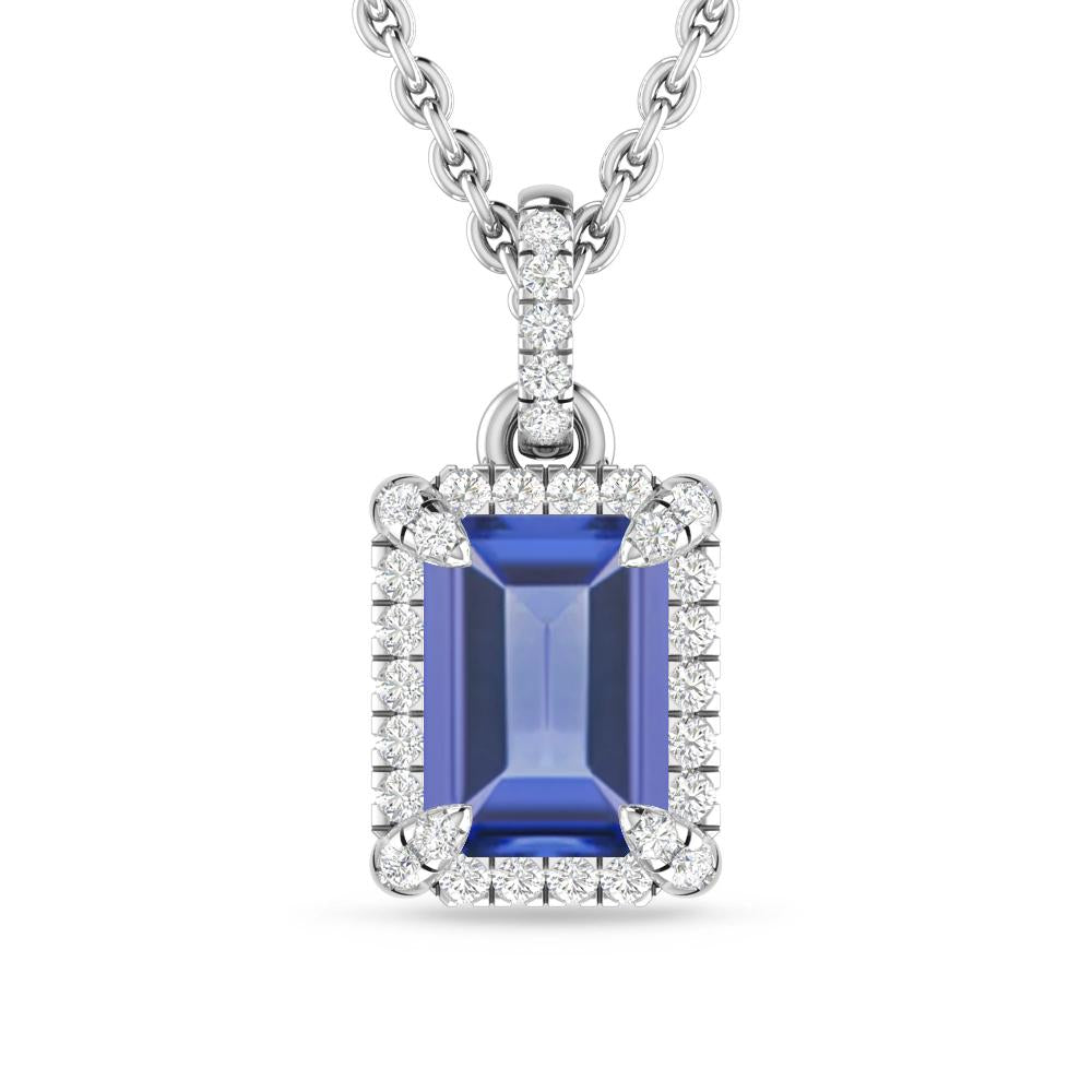 White Gold - Tanzanite