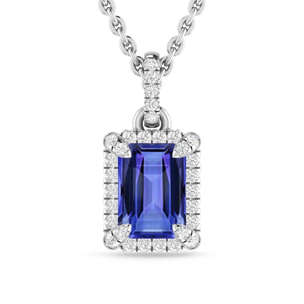 White Gold - Tanzanite