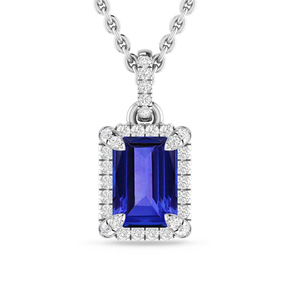 White Gold - Tanzanite