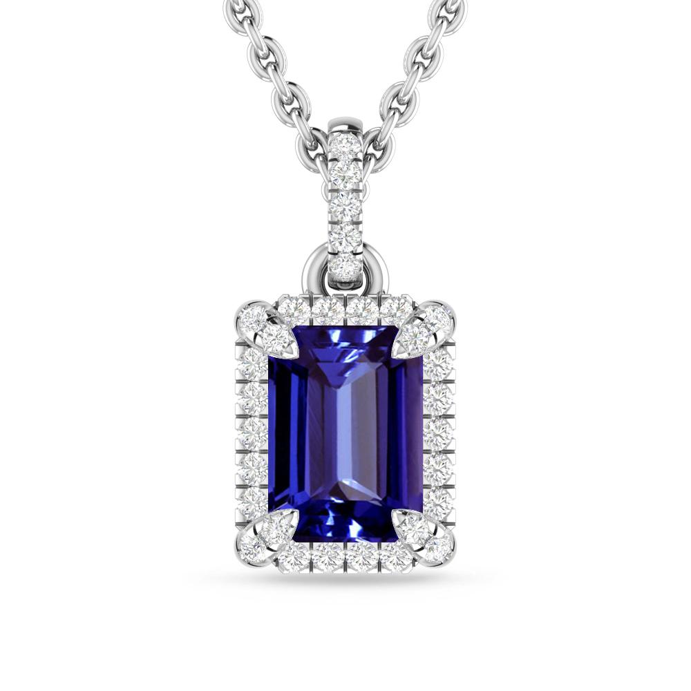 White Gold - Tanzanite