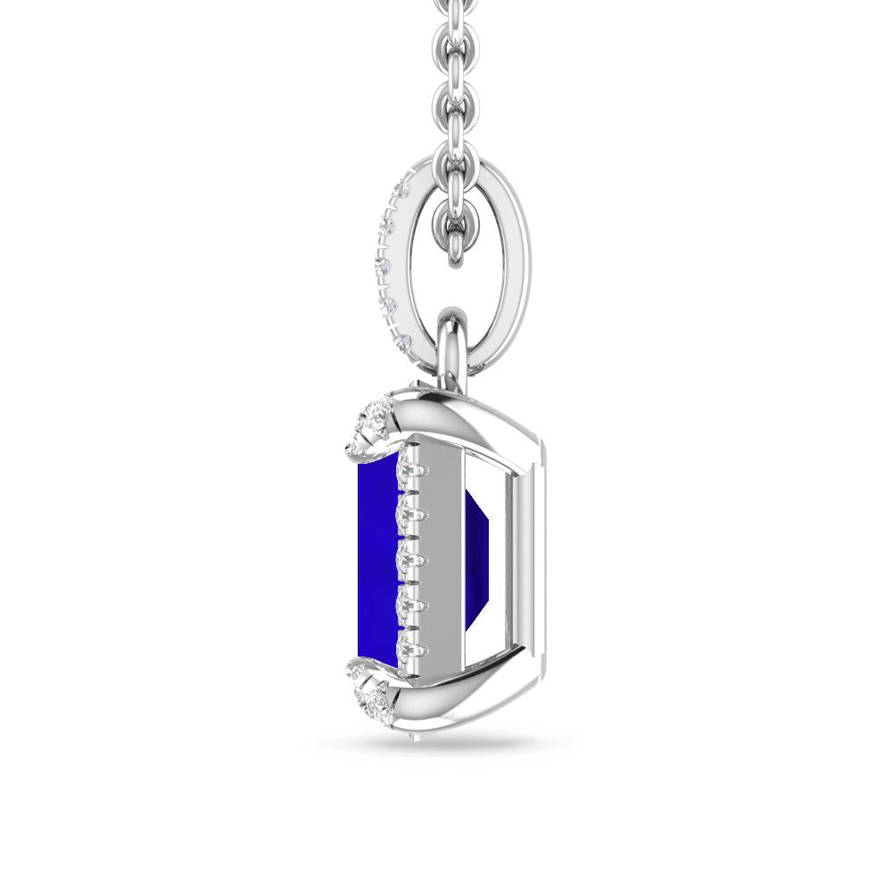 White Gold - Tanzanite