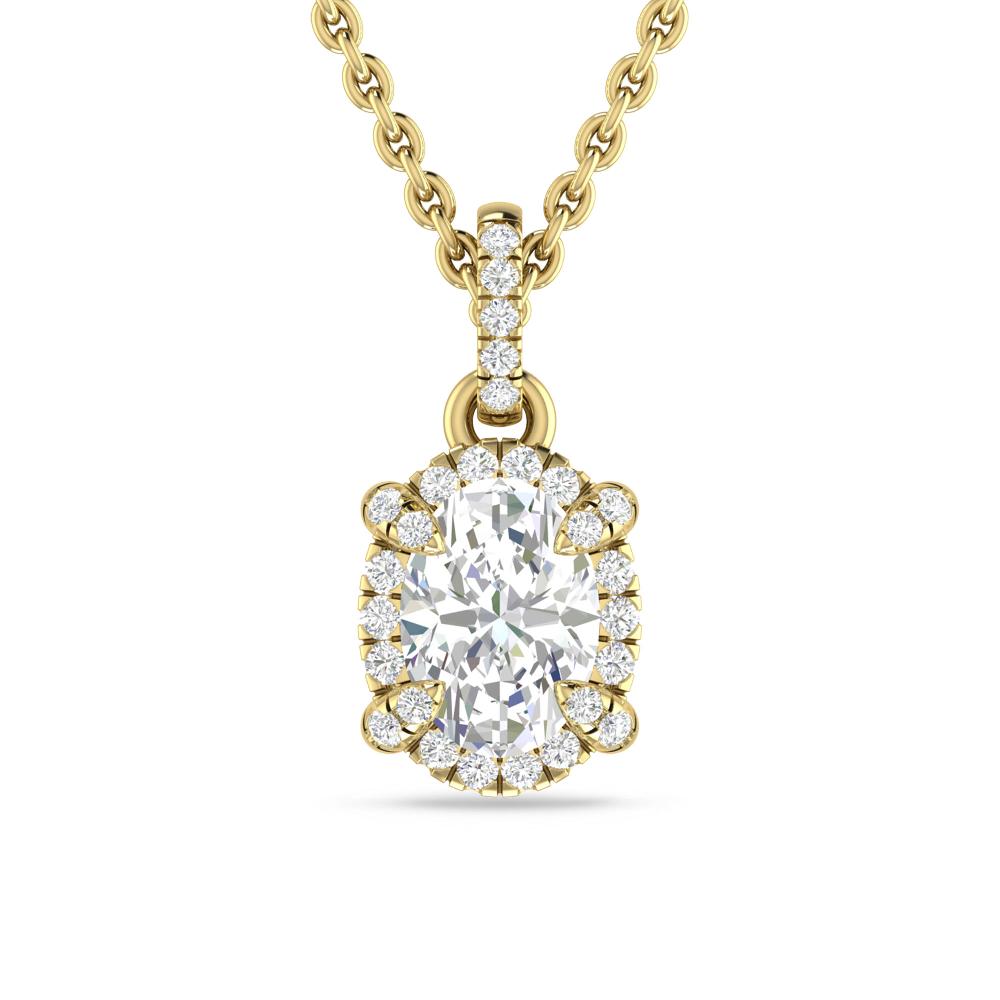 Yellow Gold - Diamond