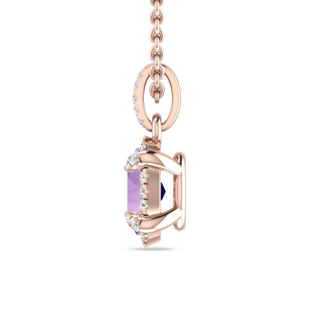 Rose Gold - Amethyst