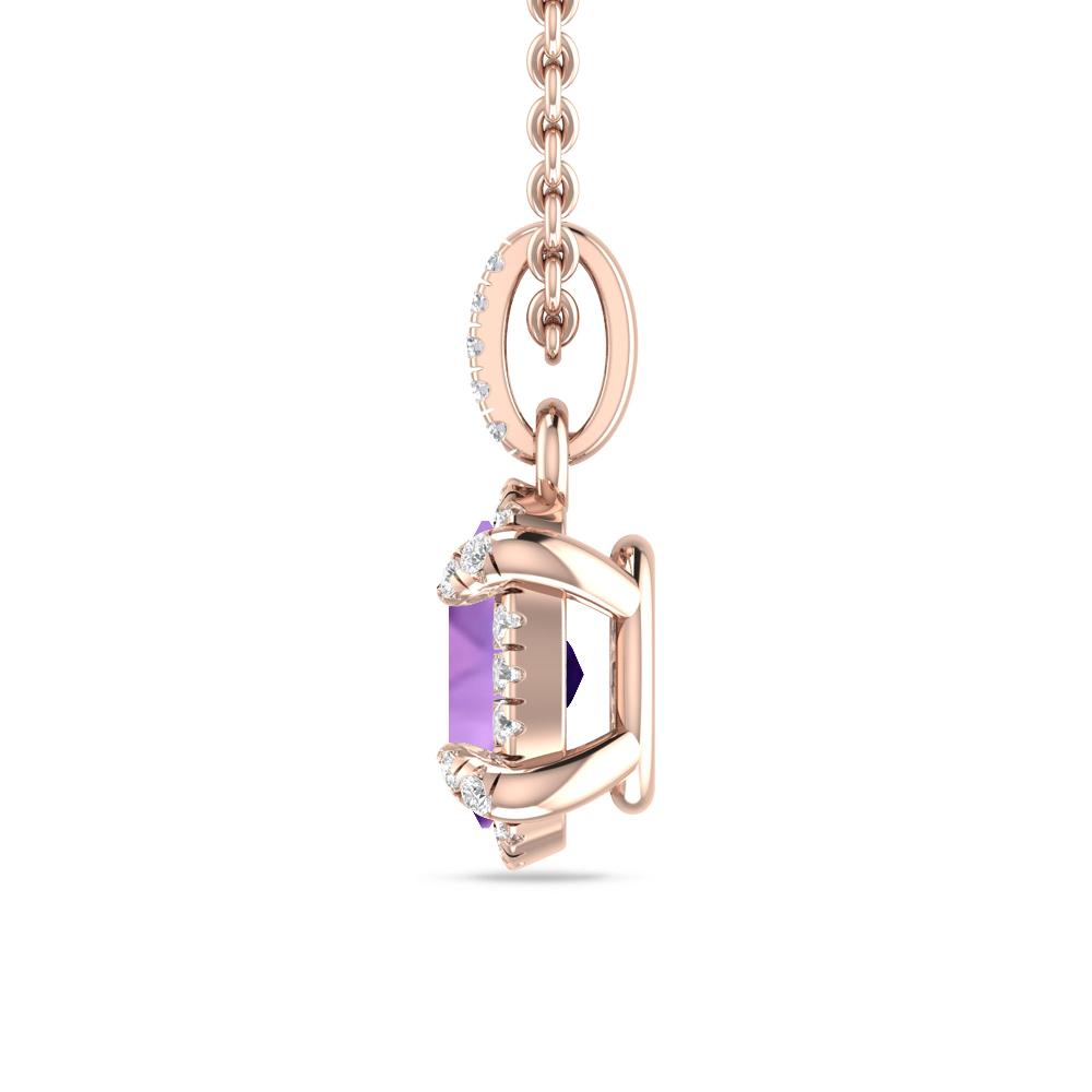 Rose Gold - Amethyst