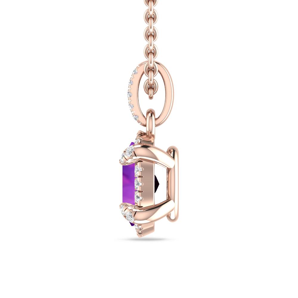 Rose Gold - Amethyst