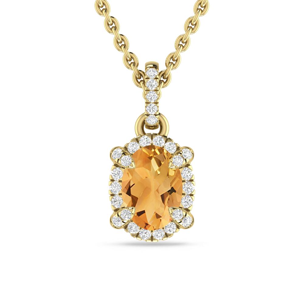 Yellow Gold - Citrine