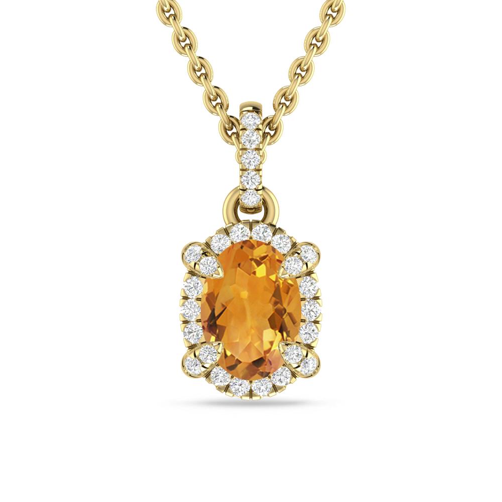 Yellow Gold - Citrine