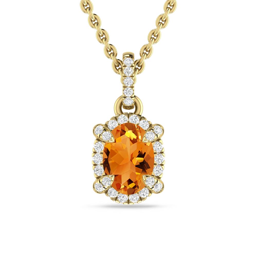 Yellow Gold - Citrine