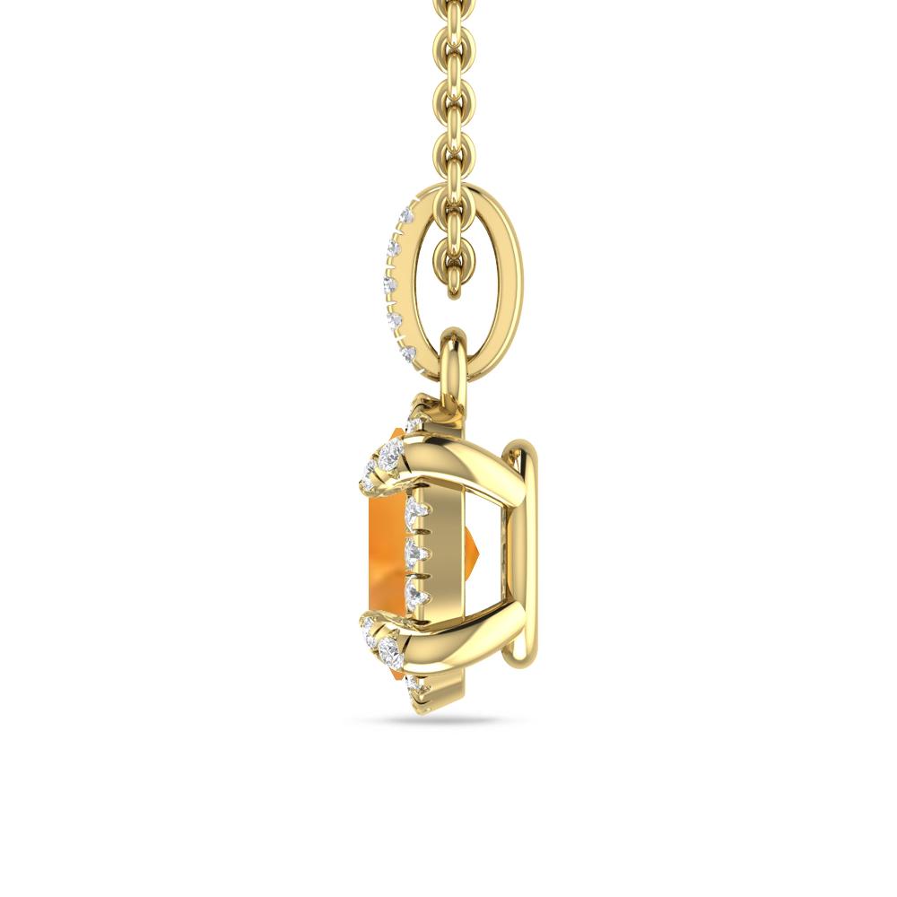 Yellow Gold - Citrine