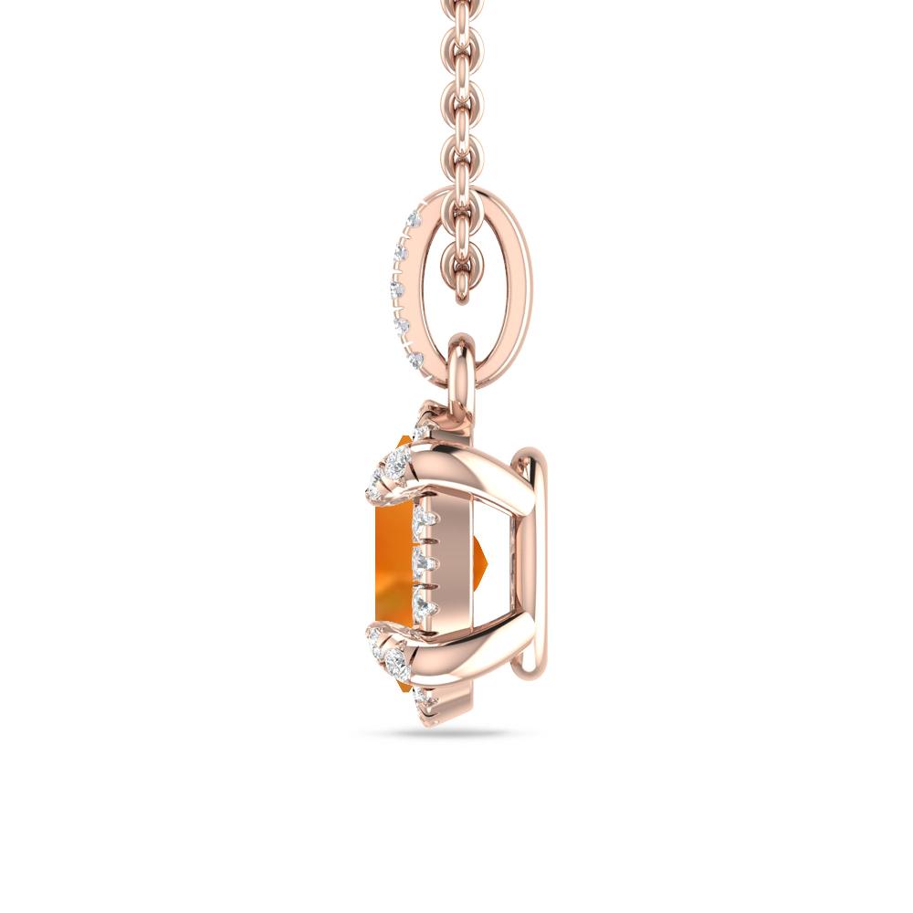 Rose Gold - Citrine