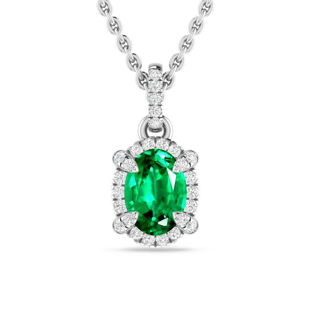 White Gold - Emerald