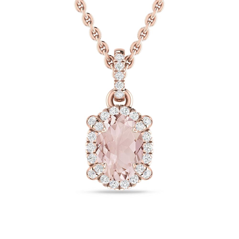 Rose Gold - Morganite