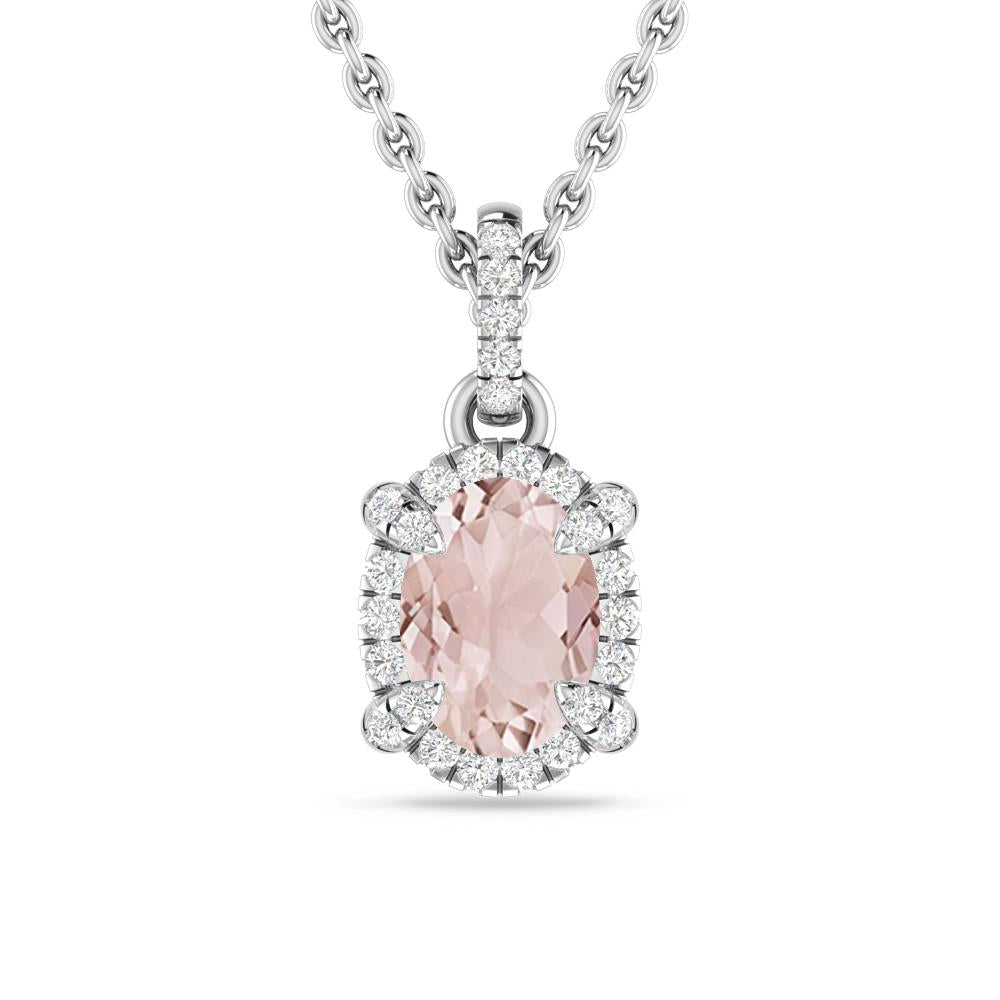 White Gold - Morganite