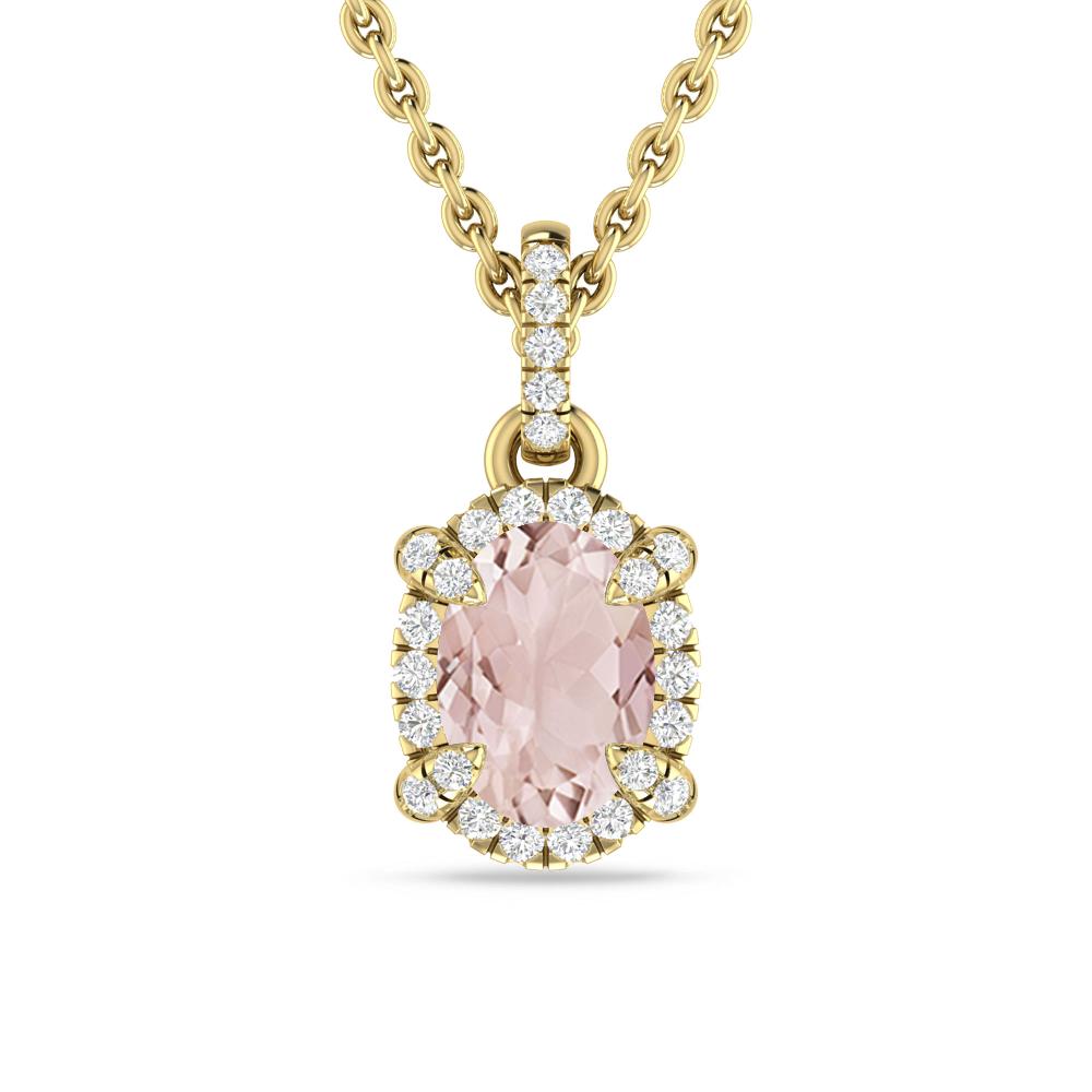 Yellow Gold - Morganite