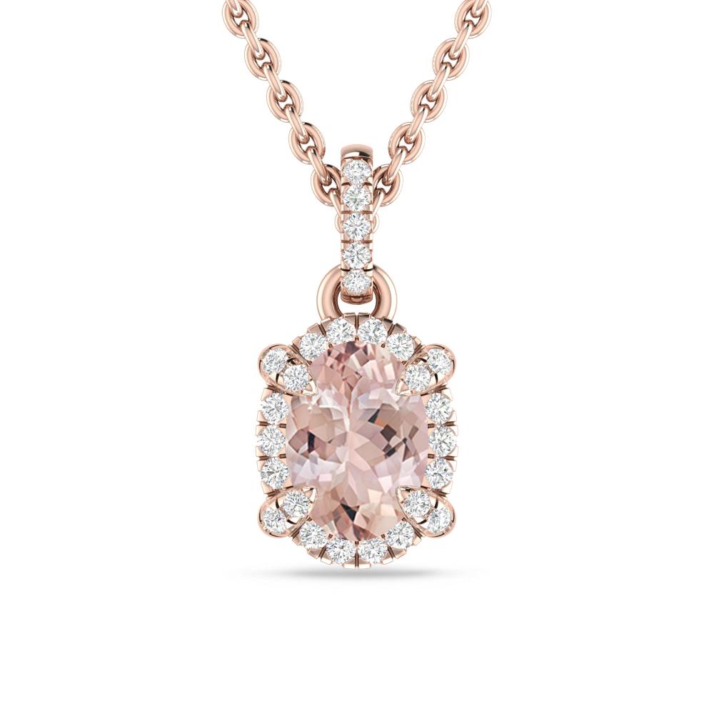 Rose Gold - Morganite