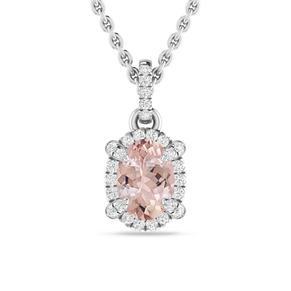 White Gold - Morganite