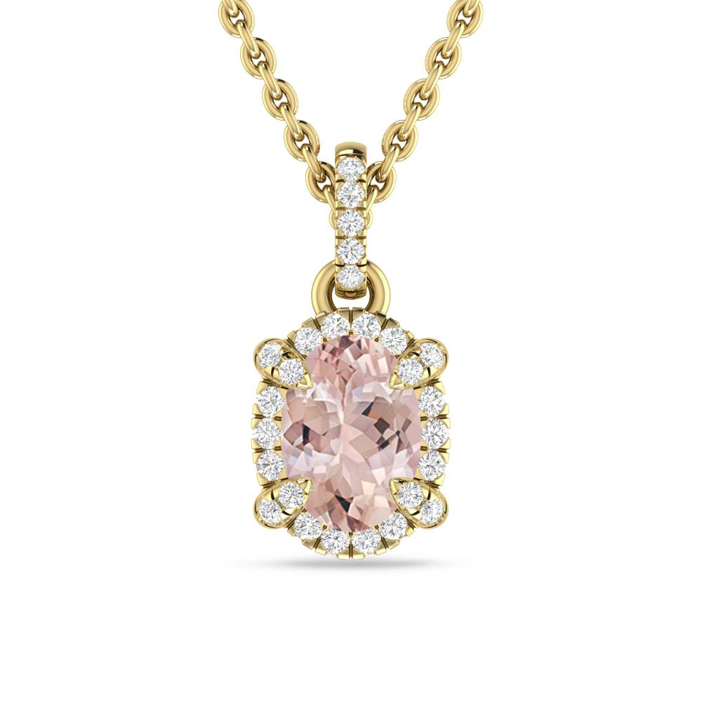 Yellow Gold - Morganite