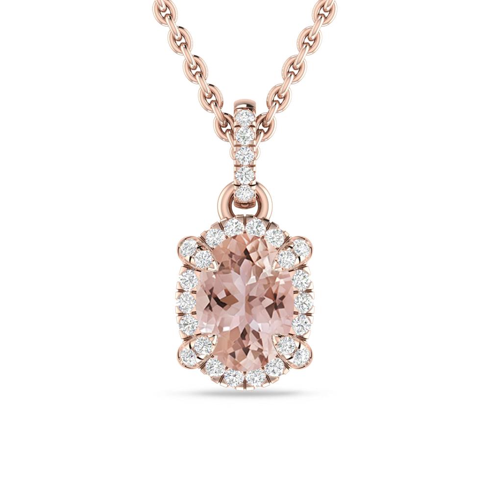 Rose Gold - Morganite