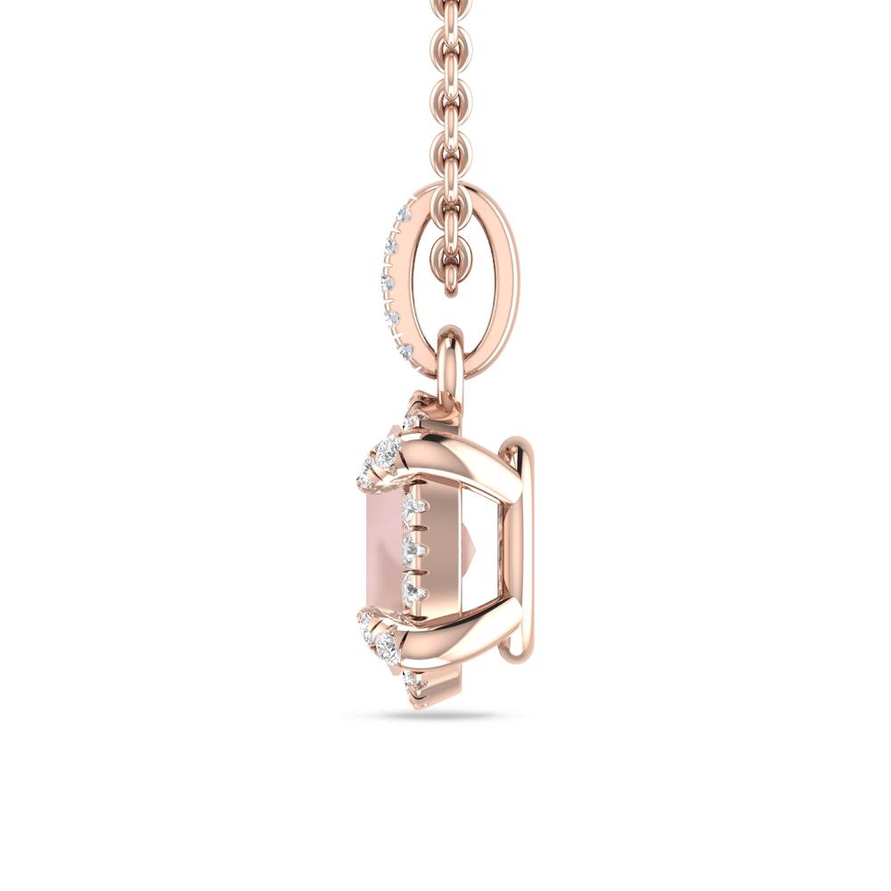 Rose Gold - Morganite