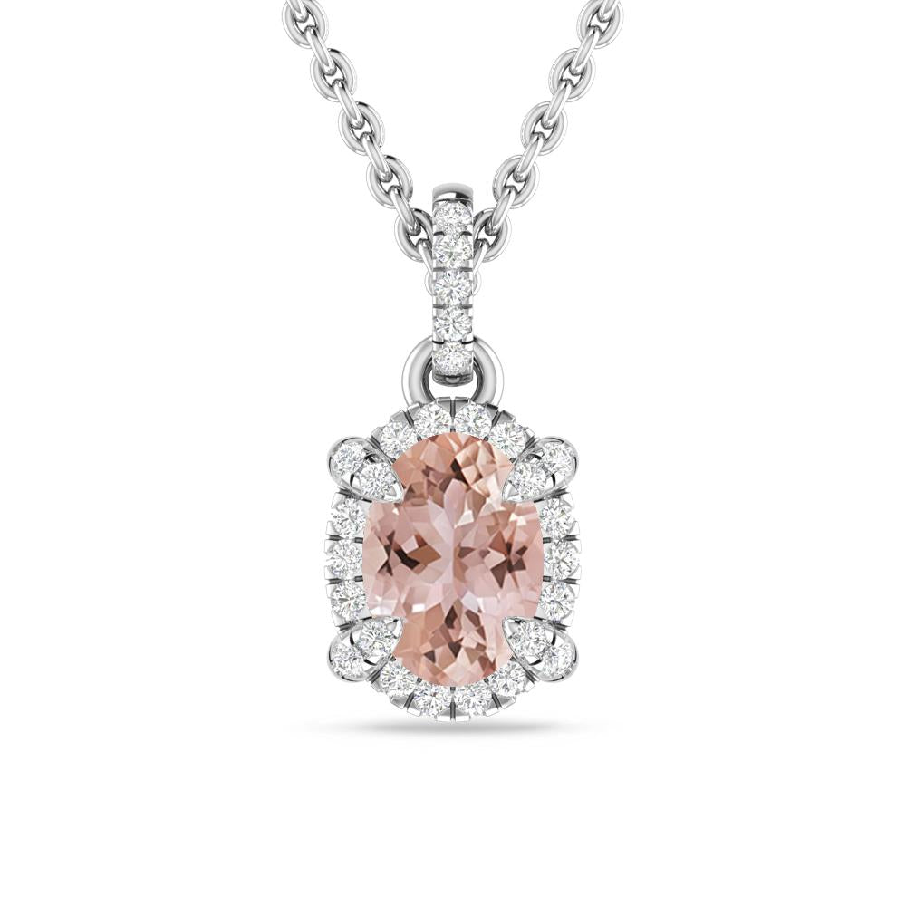 White Gold - Morganite