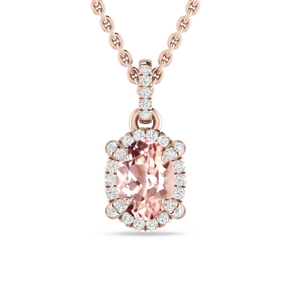 Rose Gold - Morganite