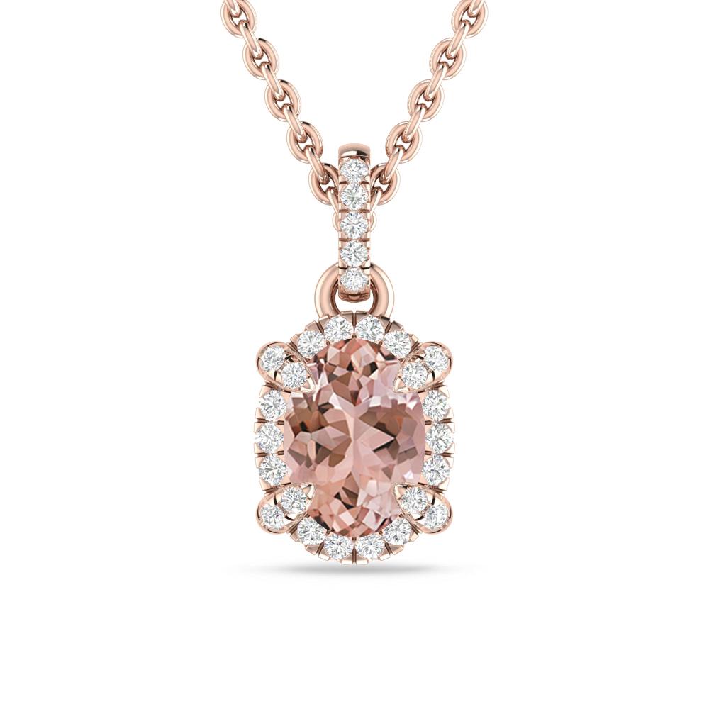 Rose Gold - Morganite