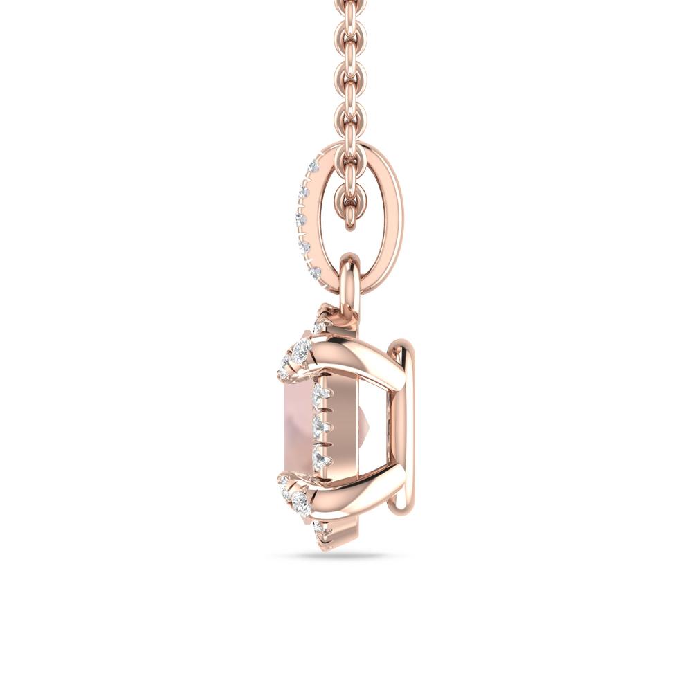 Rose Gold - Morganite