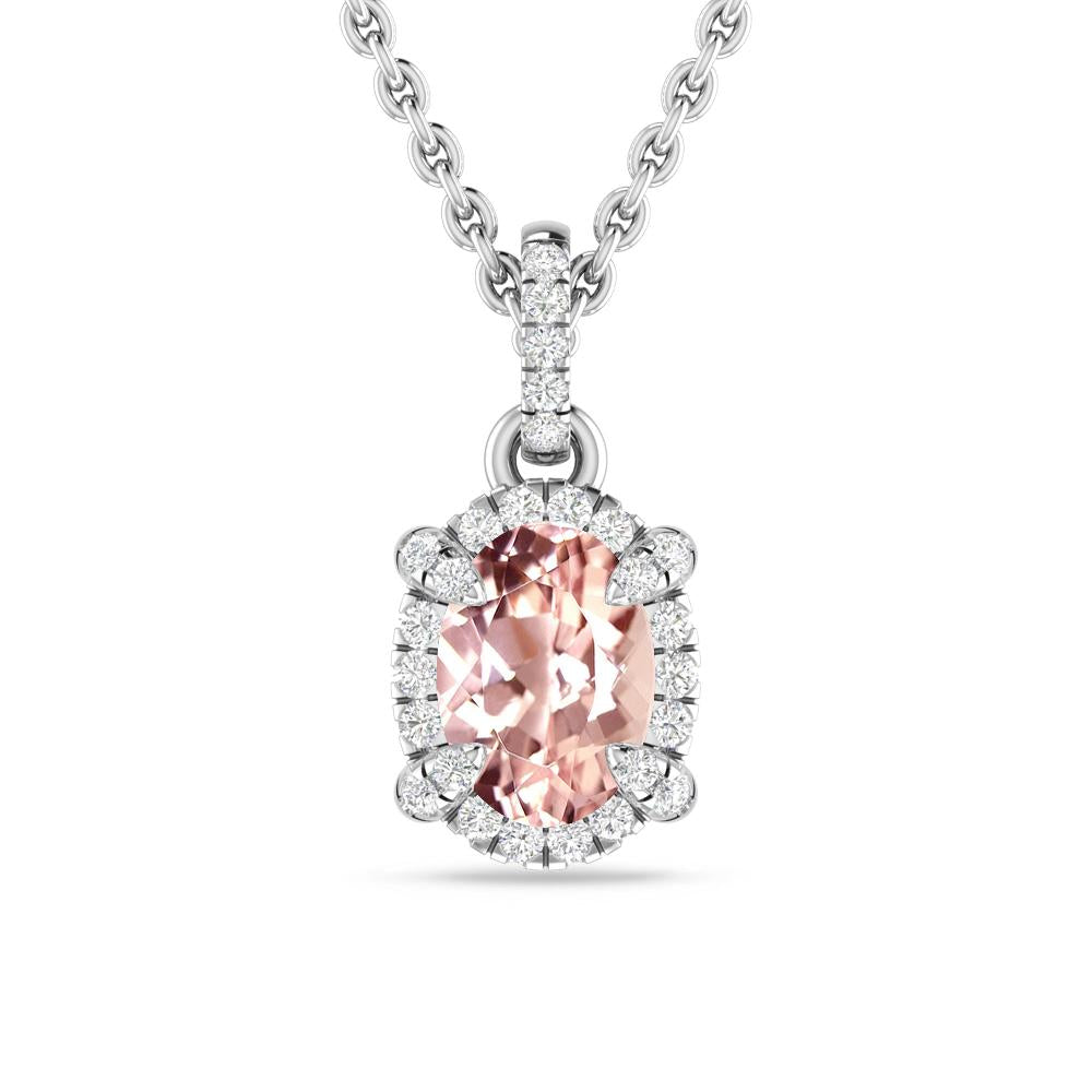 White Gold - Morganite