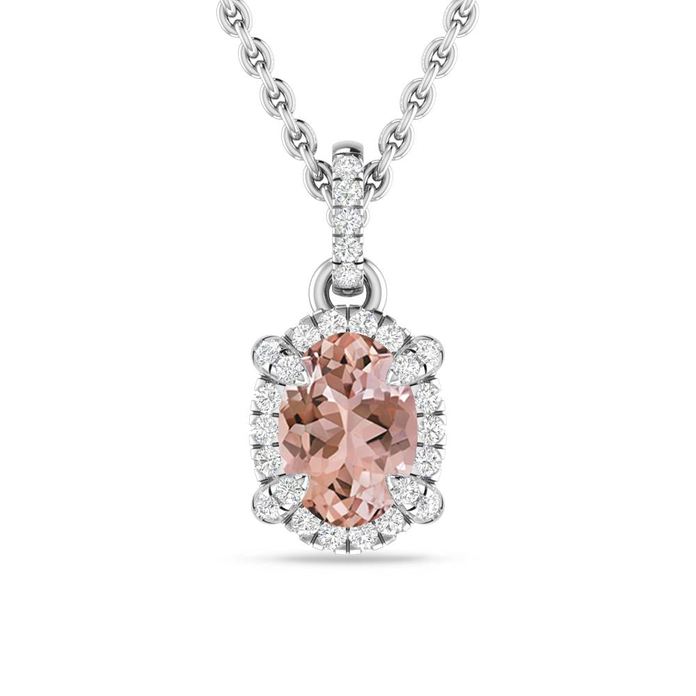 White Gold - Morganite