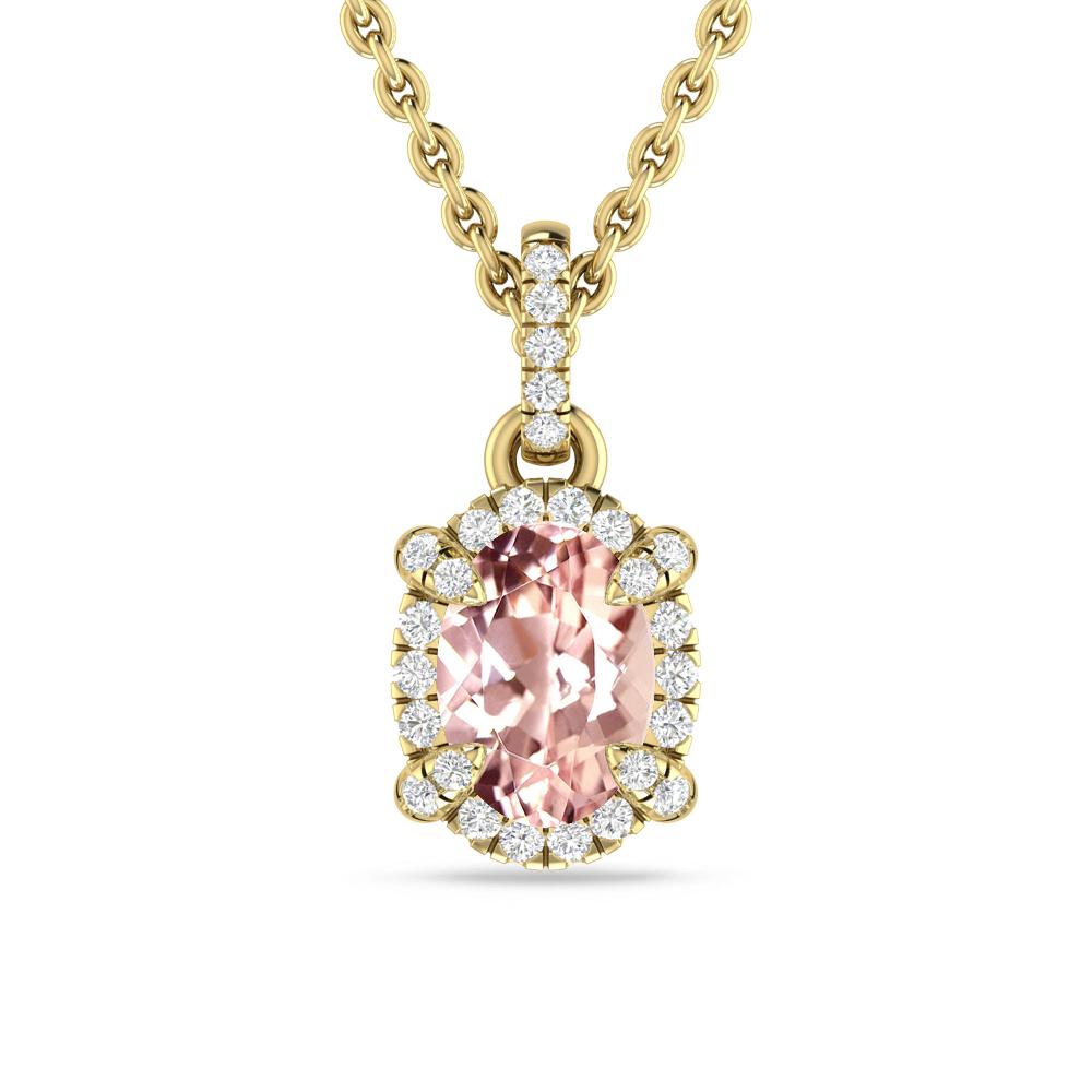 Yellow Gold - Morganite