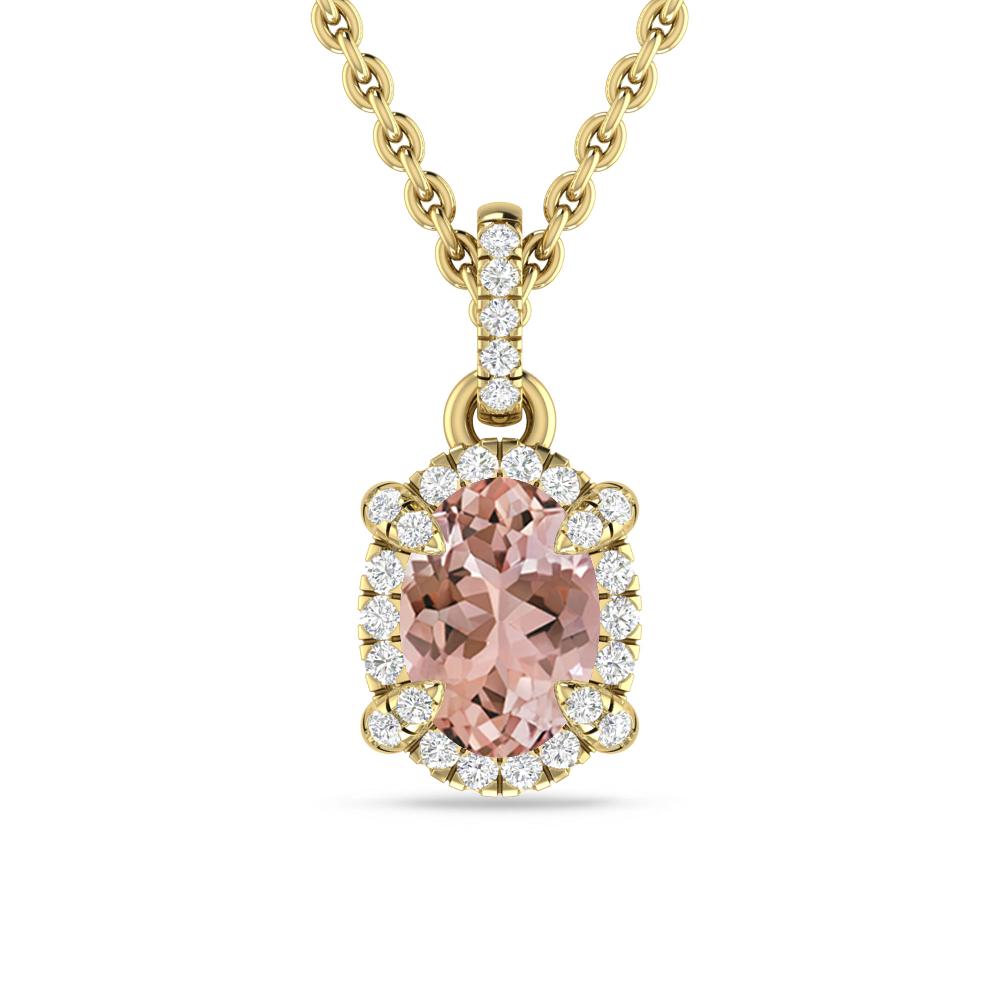 Yellow Gold - Morganite