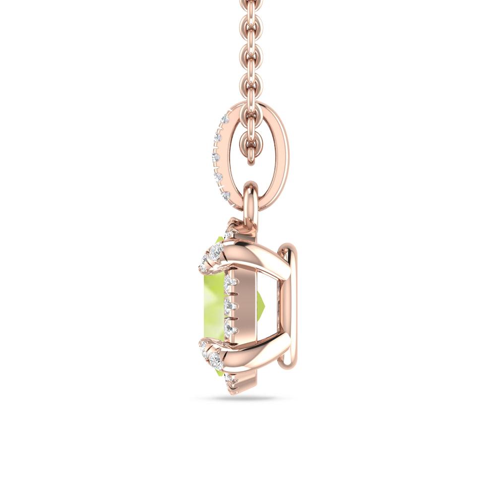 Rose Gold - Peridot