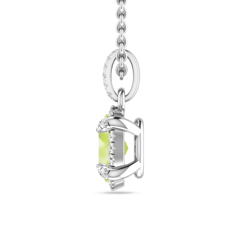 White Gold - Peridot