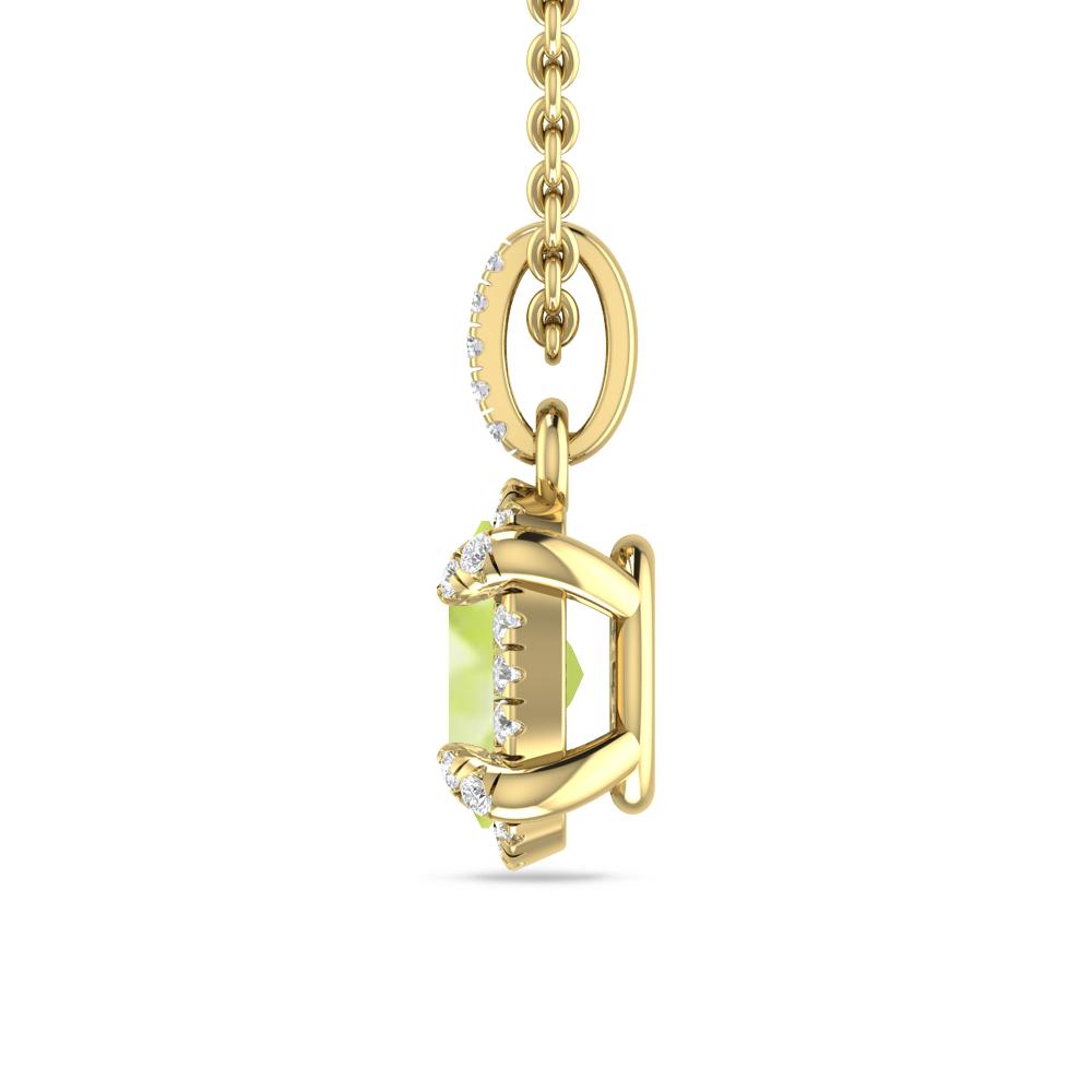 Yellow Gold - Peridot