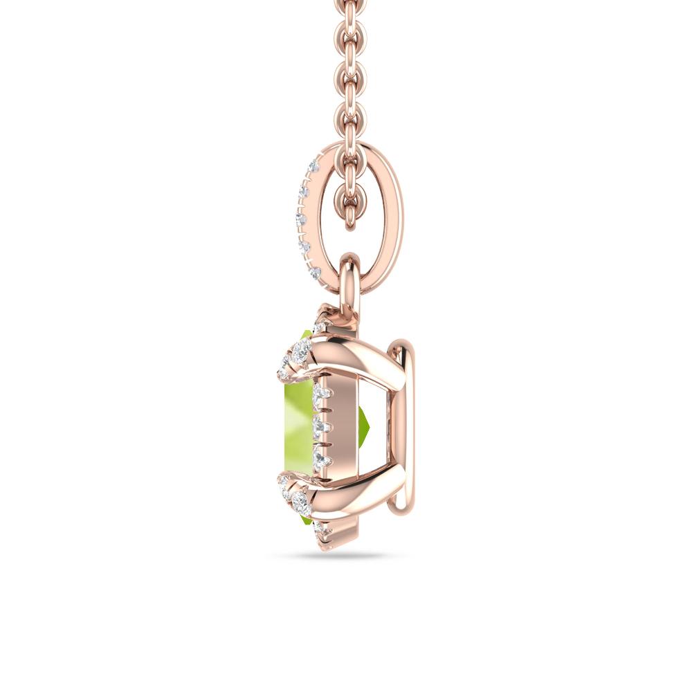 Rose Gold - Peridot