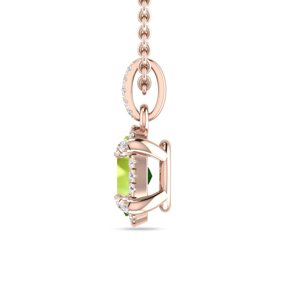 Rose Gold - Peridot