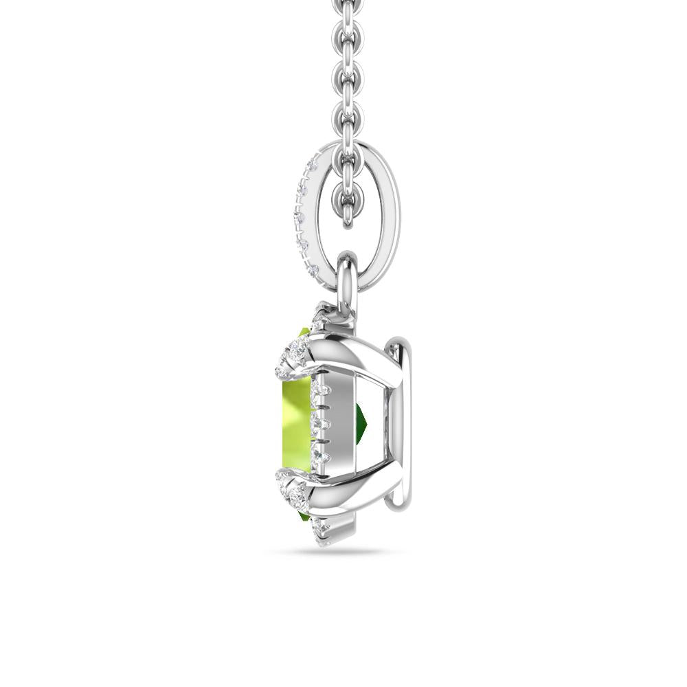 White Gold - Peridot