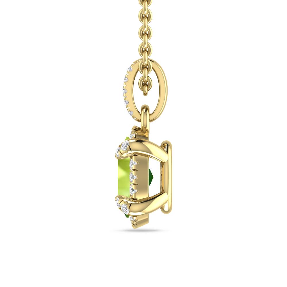 Yellow Gold - Peridot