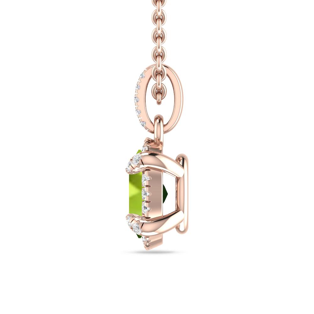 Rose Gold - Peridot