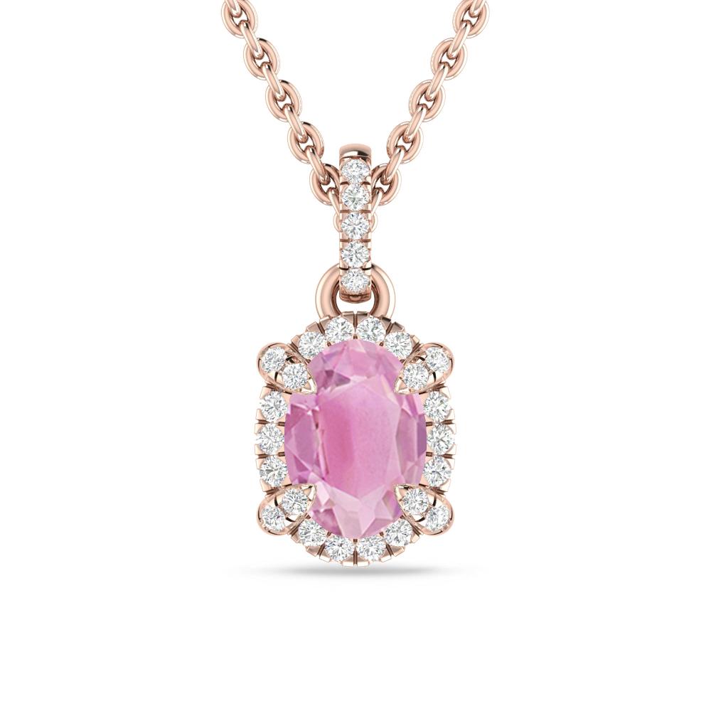 Rose Gold - Pink Tourmaline