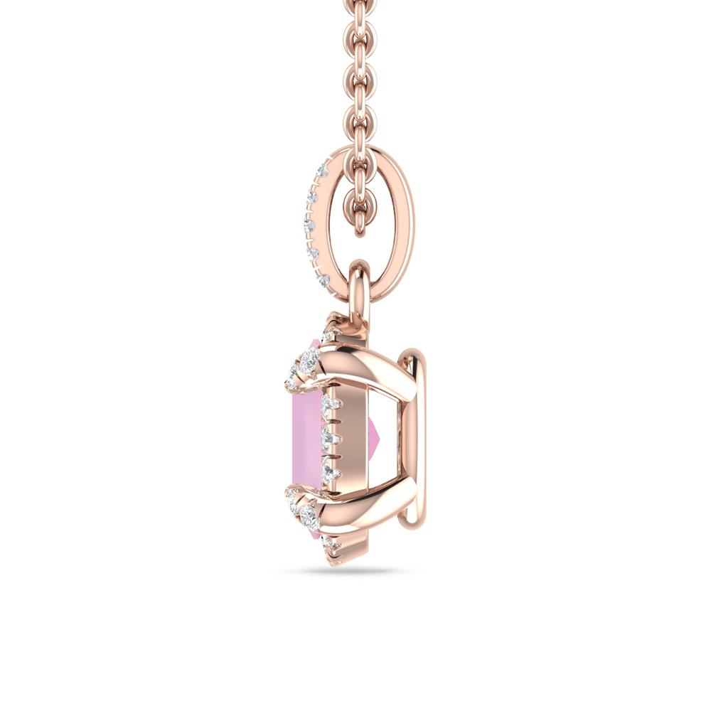 Rose Gold - Pink Tourmaline