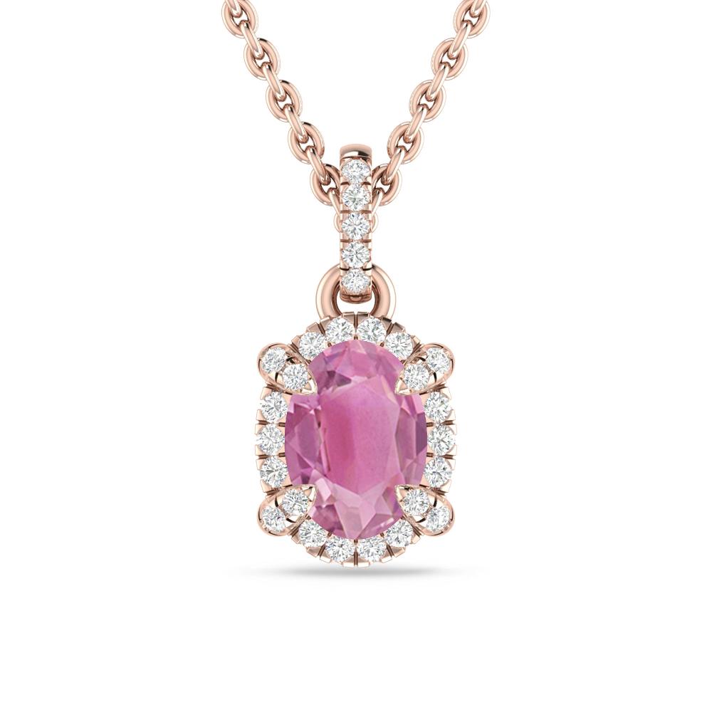 Rose Gold - Pink Tourmaline