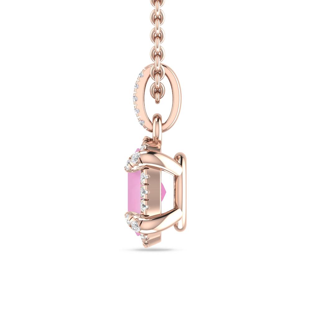 Rose Gold - Pink Tourmaline