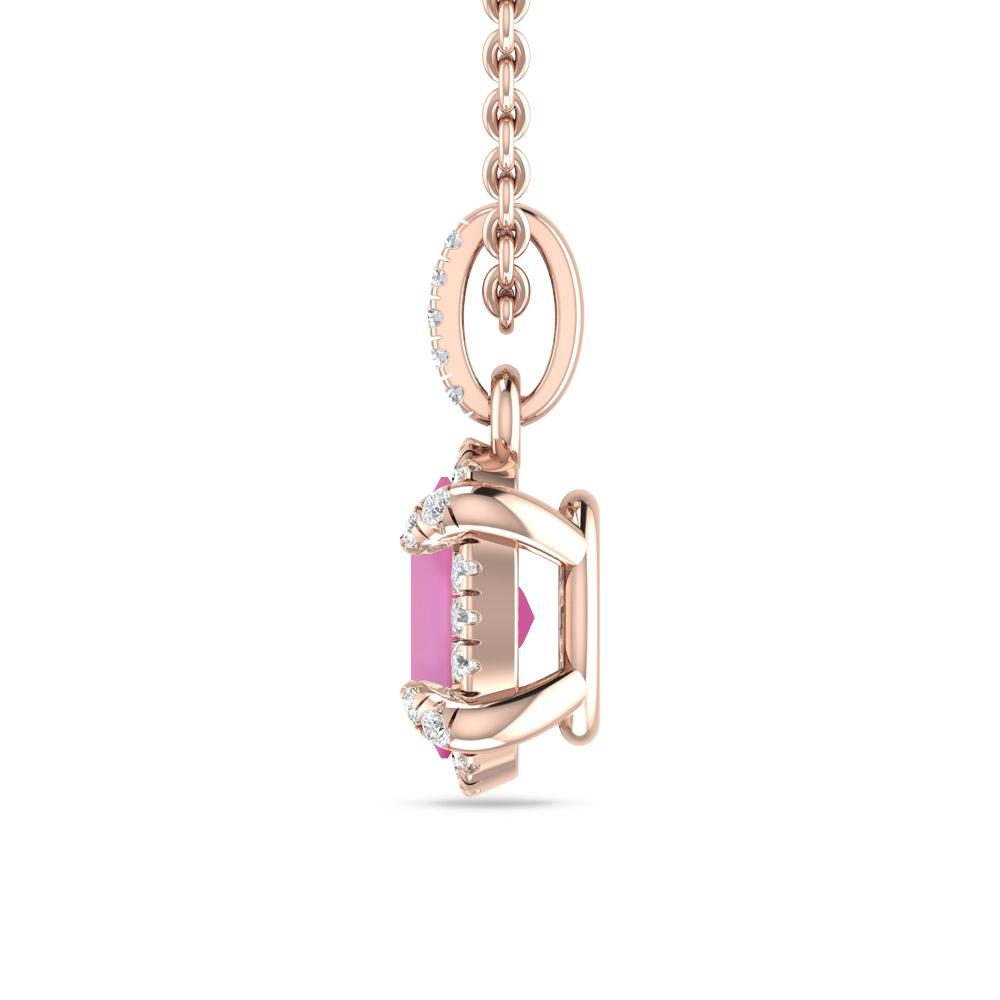 Rose Gold - Pink Tourmaline