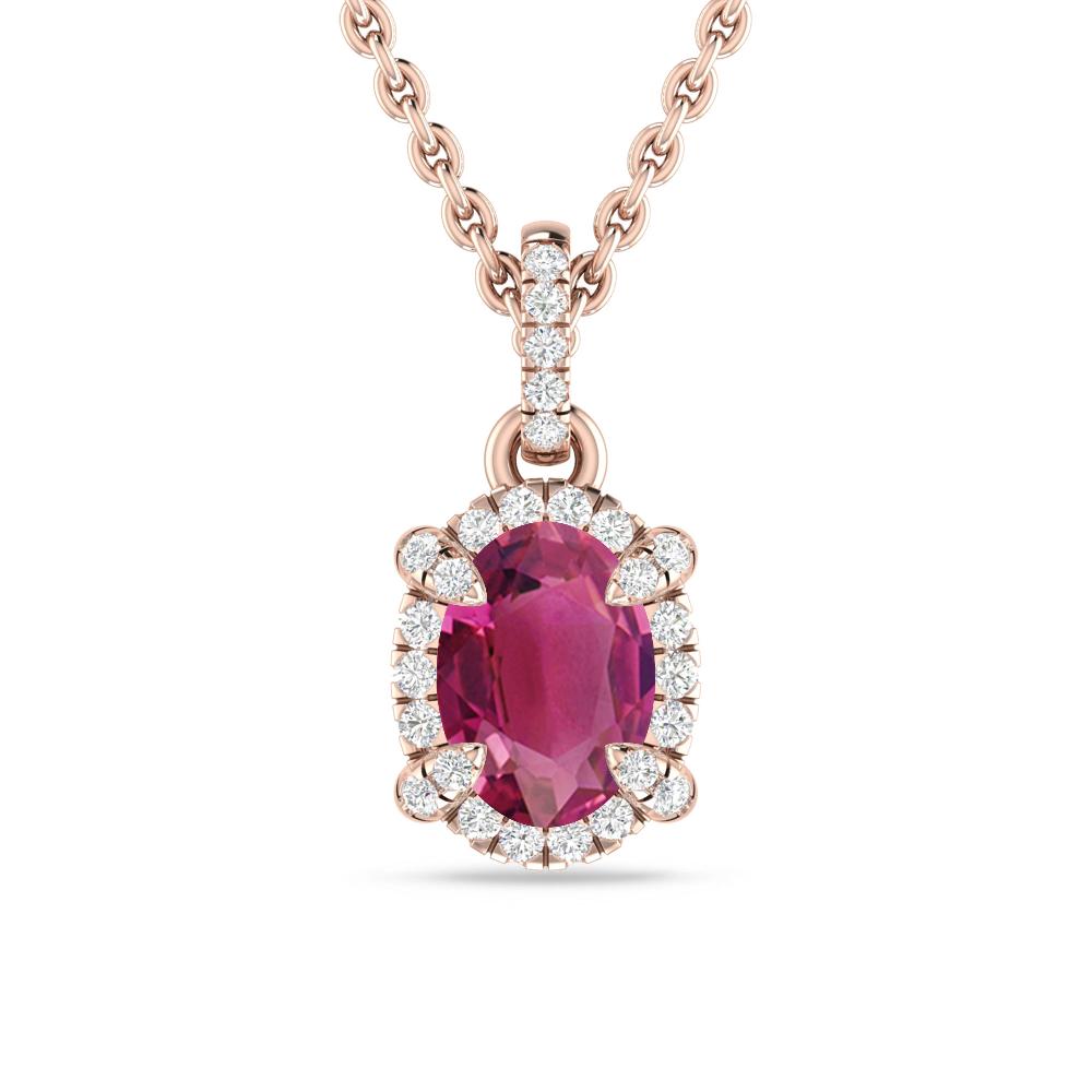 Rose Gold - Pink Tourmaline